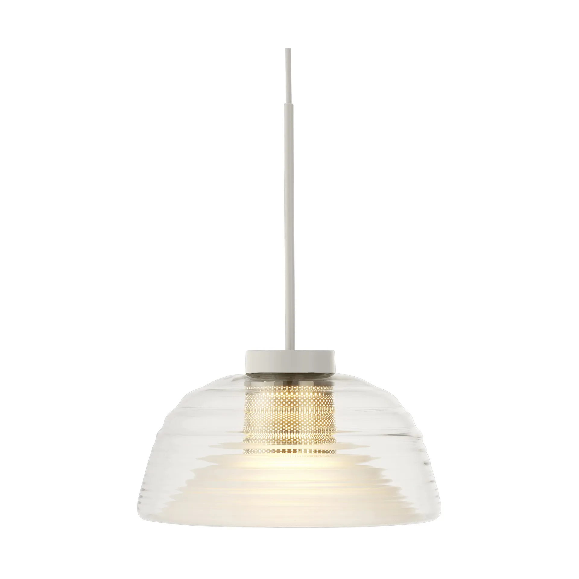 Lampadario Two-Layer Ø37,5 cm, Grigio Muuto