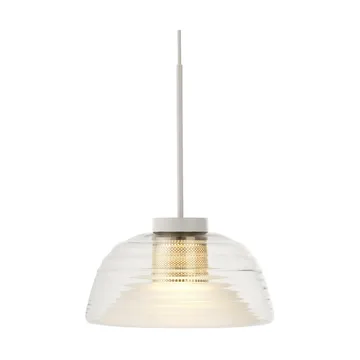 Lampadario Two-Layer Ø37,5 cm - Grigio - Muuto