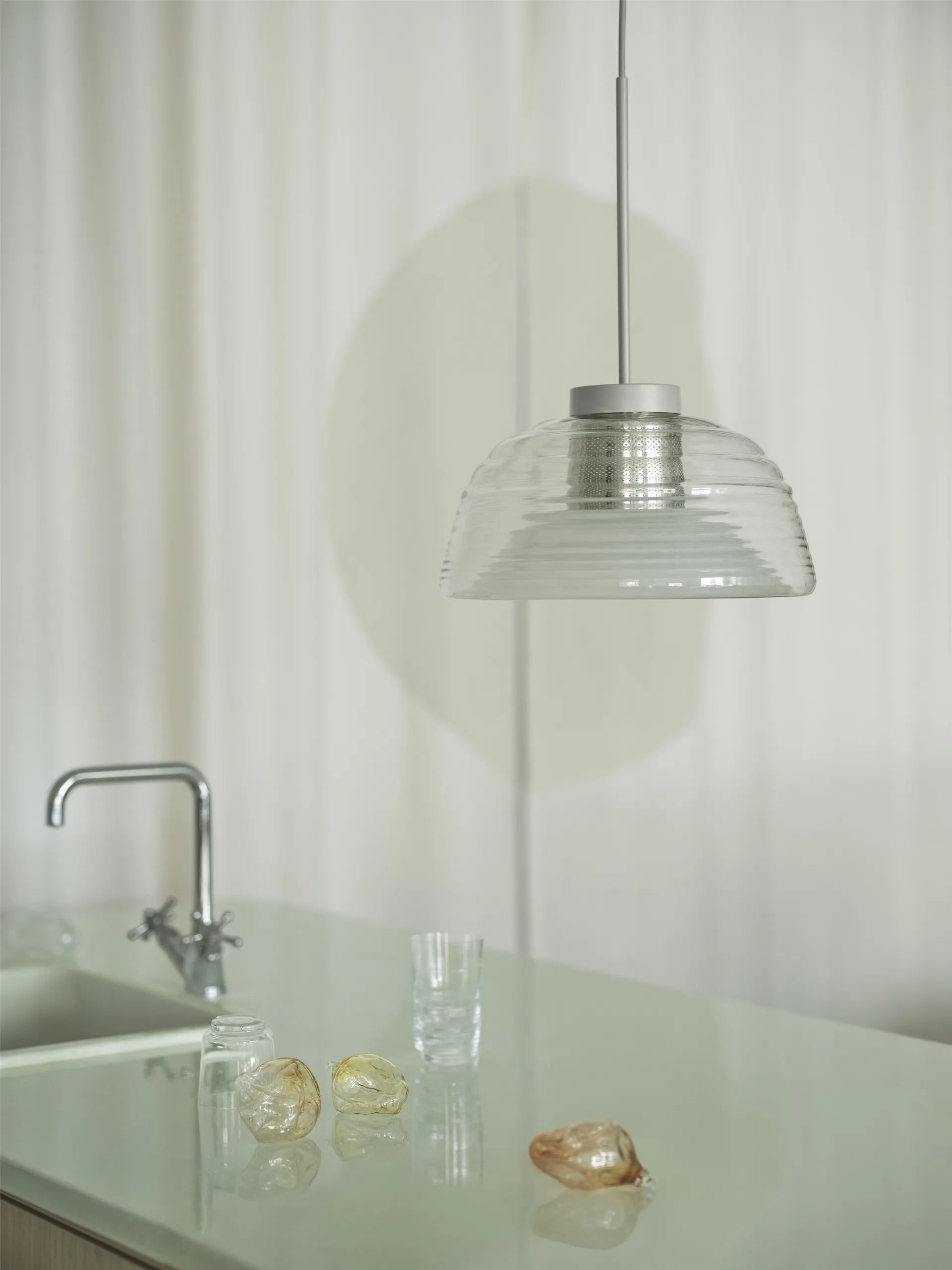 Lampadario Two-Layer Ø37,5 cm, Grigio Muuto