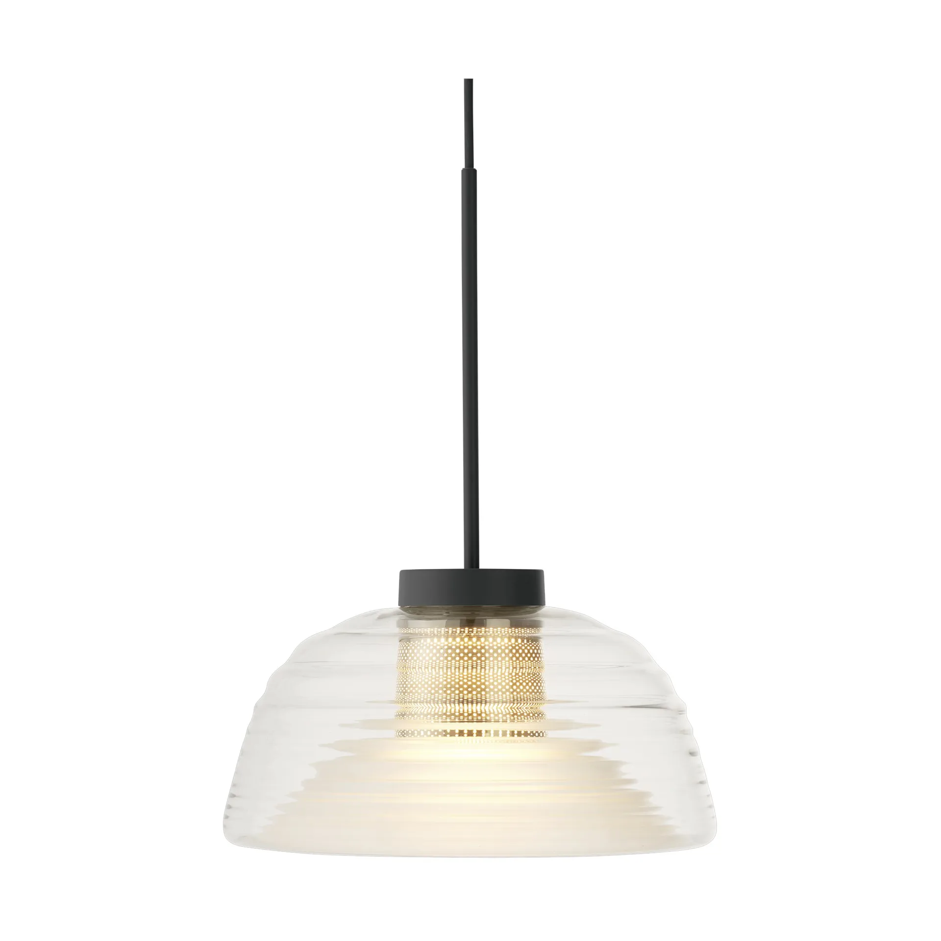 Lampadario Two-Layer Ø37,5 cm, Nero Muuto