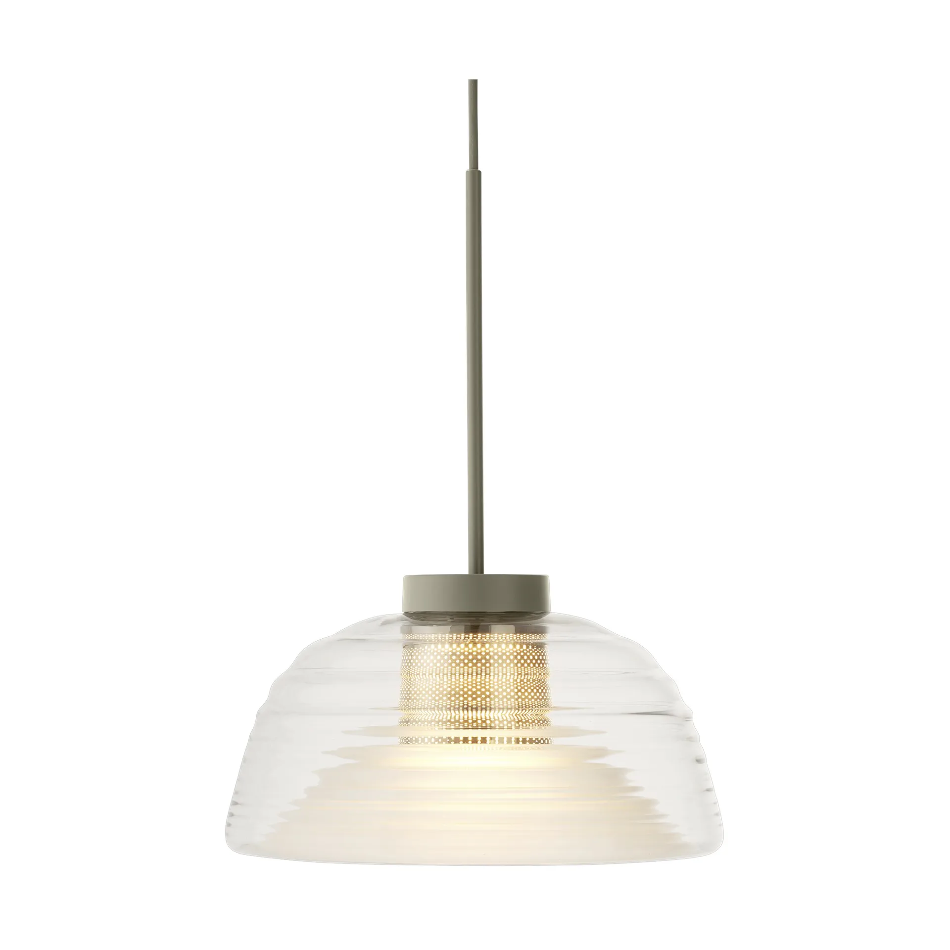 Lampadario Two-Layer Ø37,5 cm, Olive Muuto