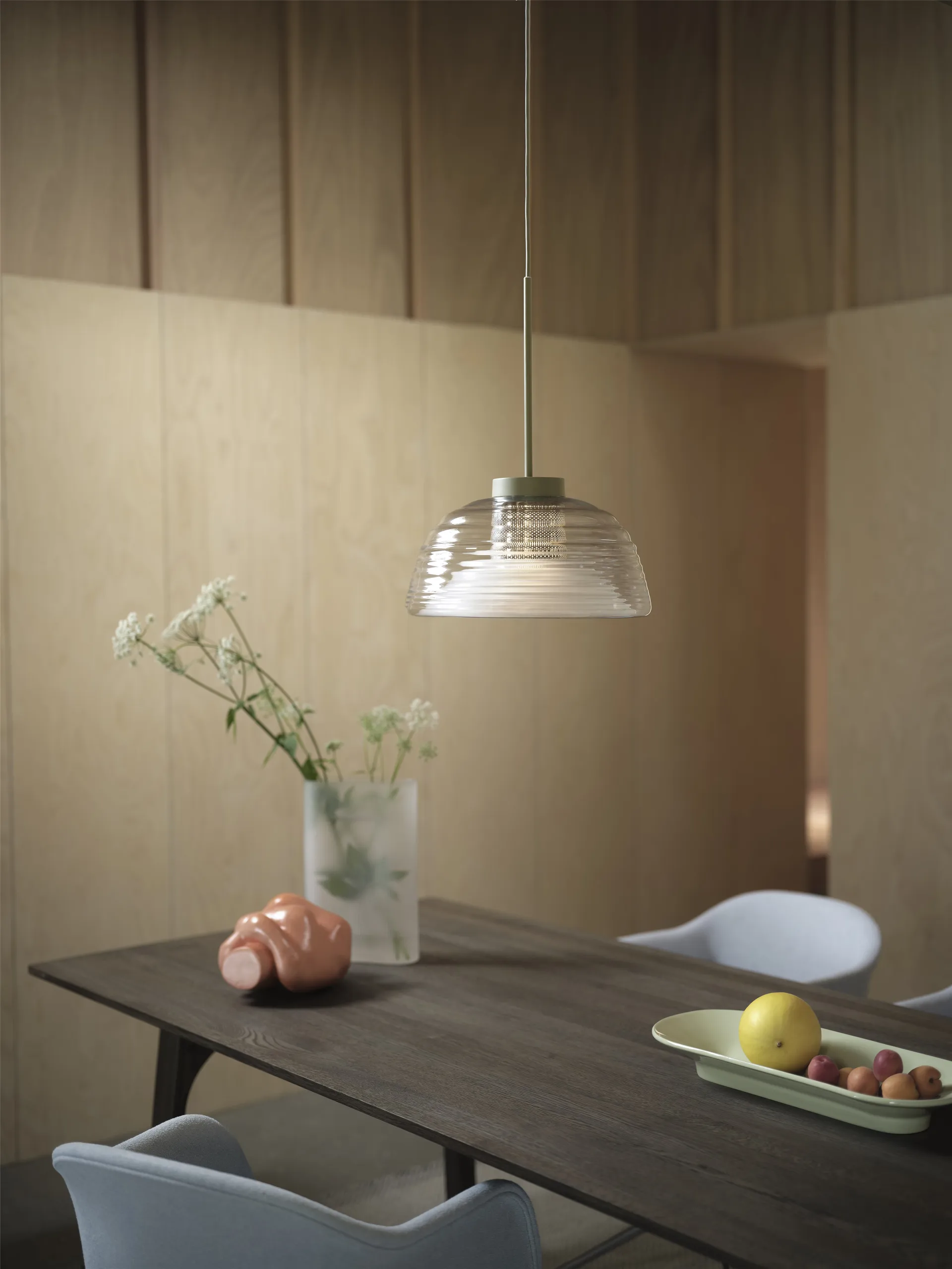Lampadario Two-Layer Ø37,5 cm, Olive Muuto