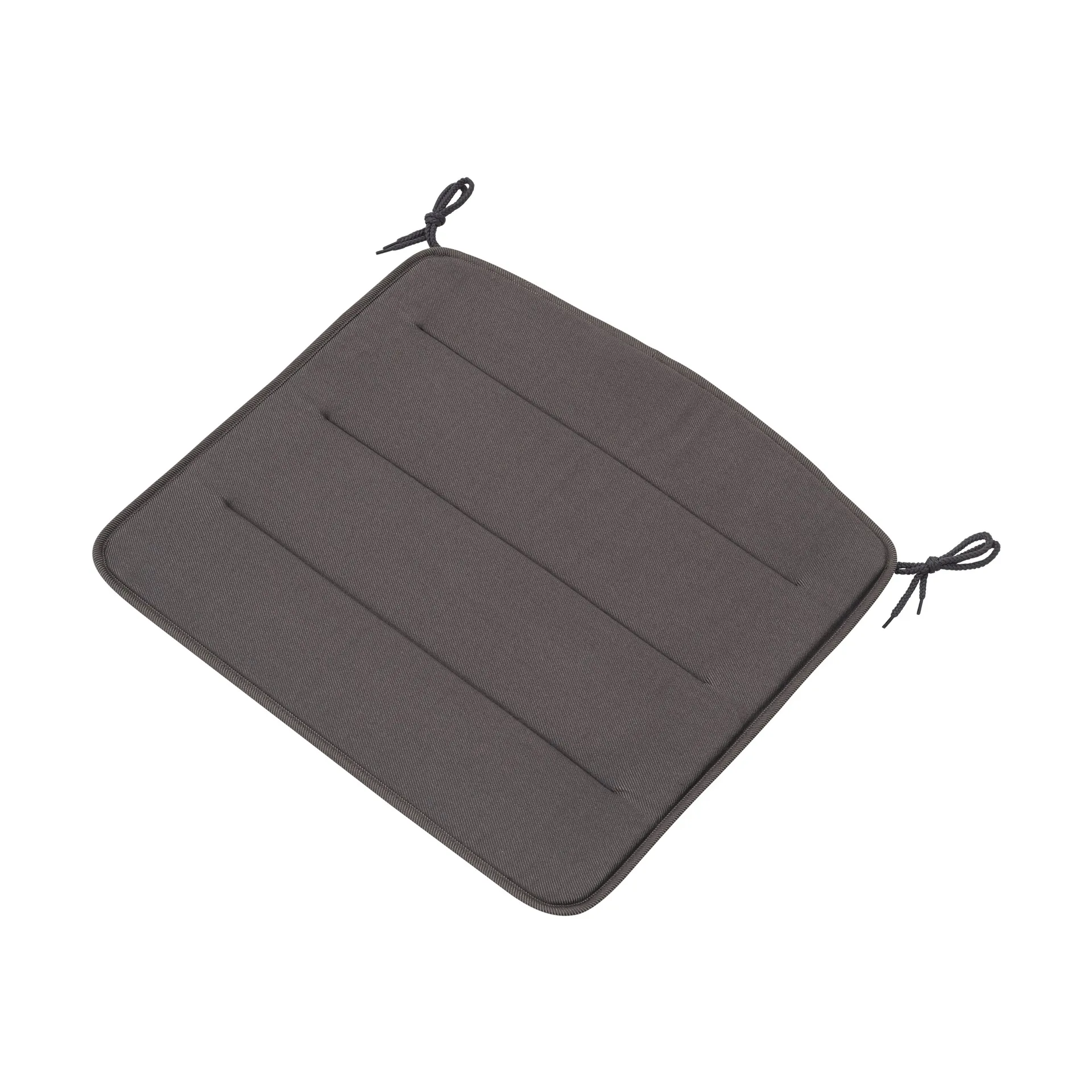 Linear Steel Armchair cuscino per seduta, Twitell dark grey Muuto