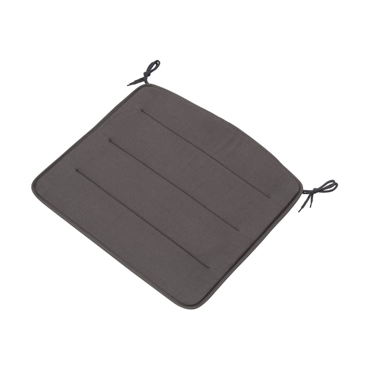 Linear Steel Armchair cuscino per seduta - Twitell dark grey - Muuto