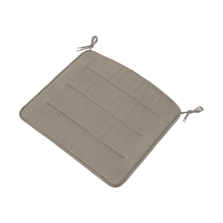 Linear Steel Armchair cuscino per seduta - Twitell light grey - Muuto