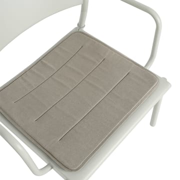 Linear Steel Armchair cuscino per seduta - Twitell light grey - Muuto