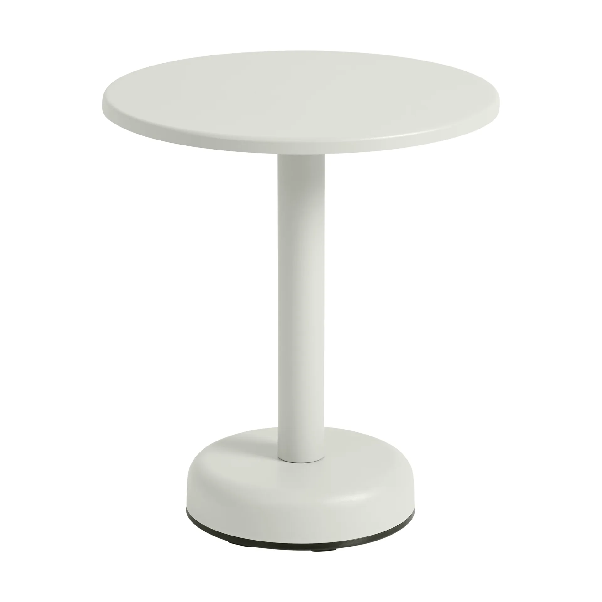 Linear Steel tavolino da caffè, Grigio, Ø42x47 cm Muuto