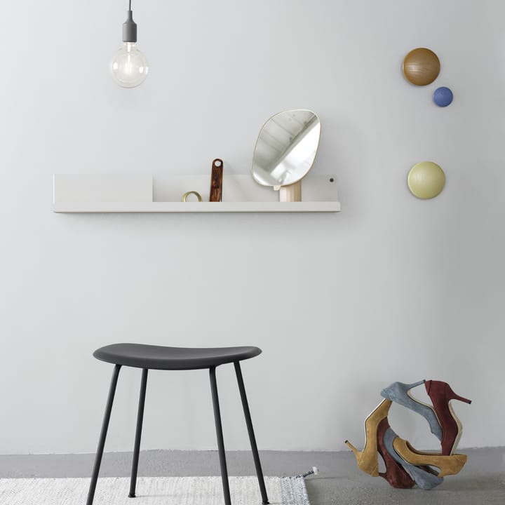 Mensola 29,5x40 cm Folded, Nero Muuto