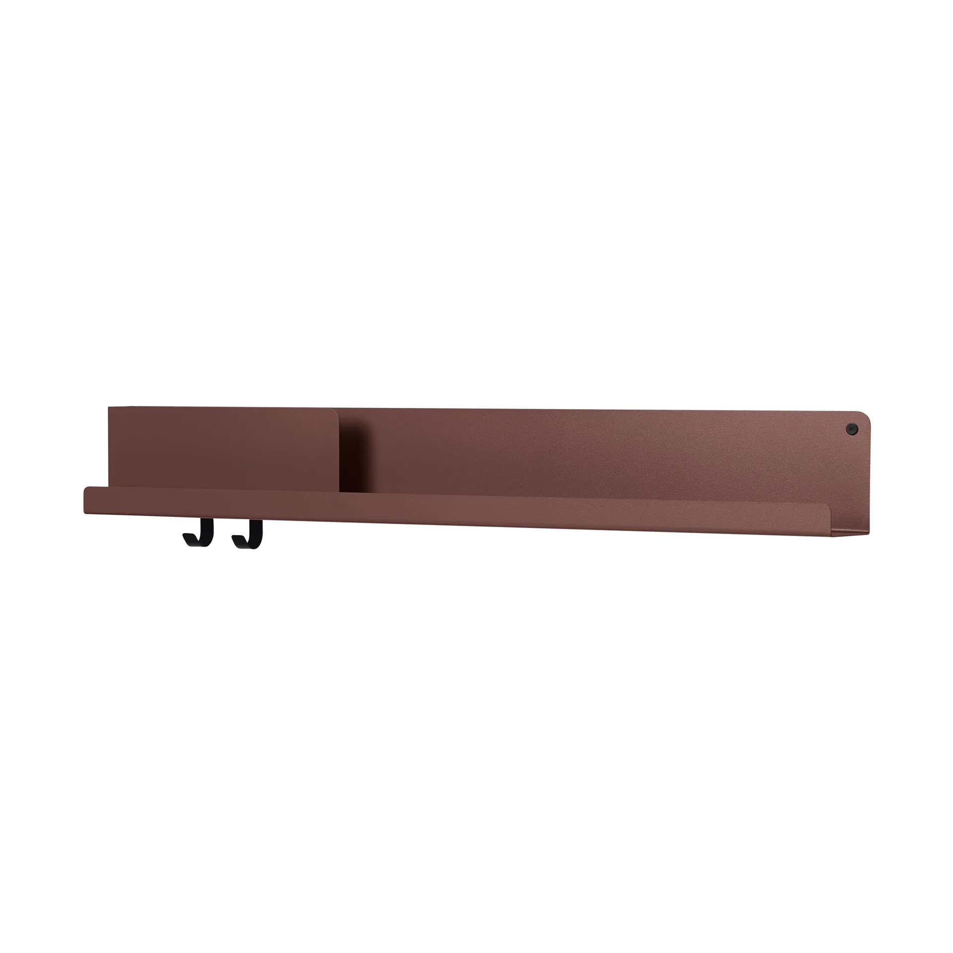 Mensola Folded grande, Deep Red Muuto