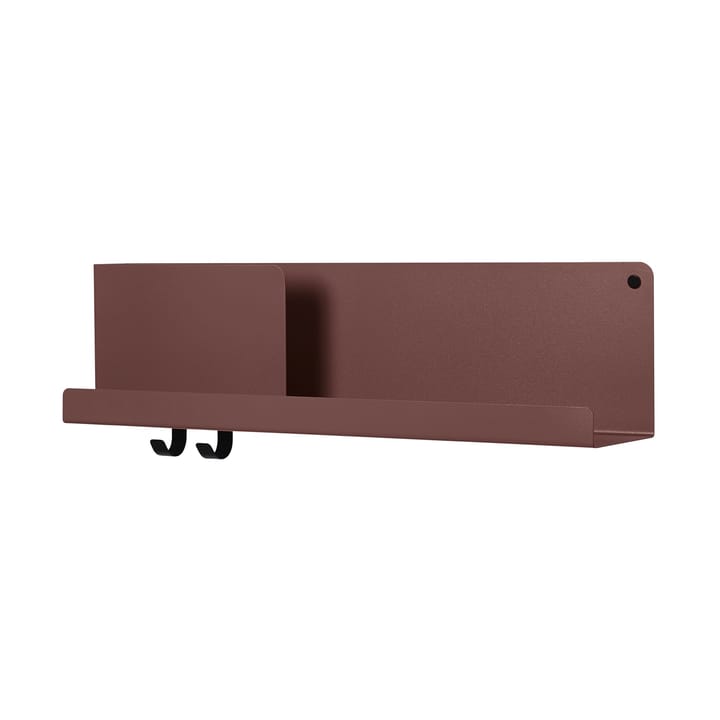 Mensola Folded media - Deep Red - Muuto