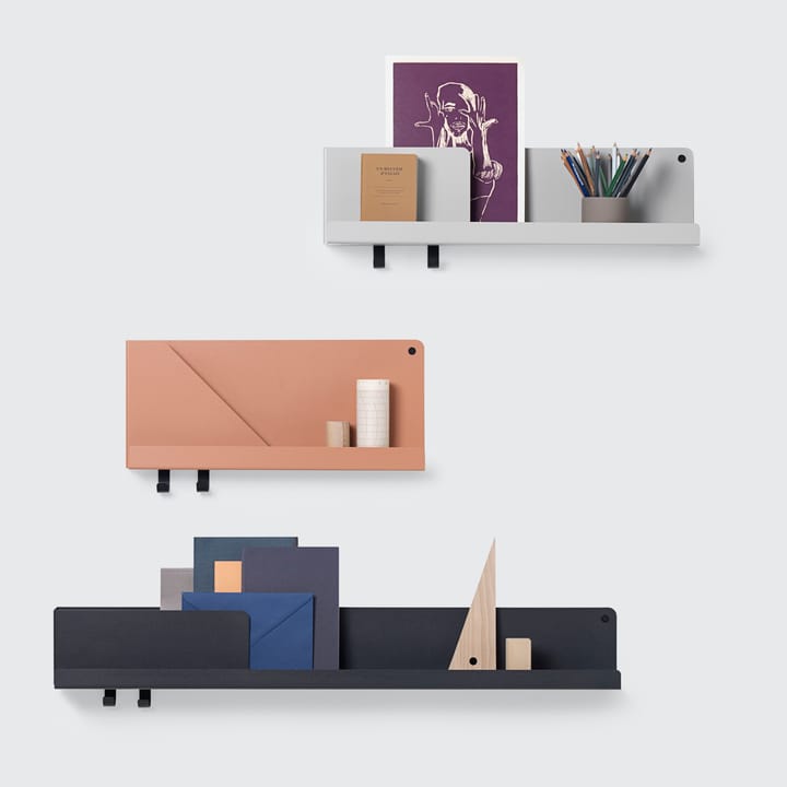 Mensola Folded media, grigio Muuto