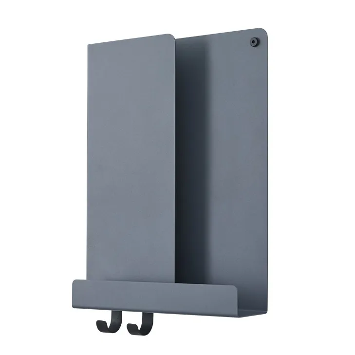 Mensola Folded mini, Grigio blu Muuto