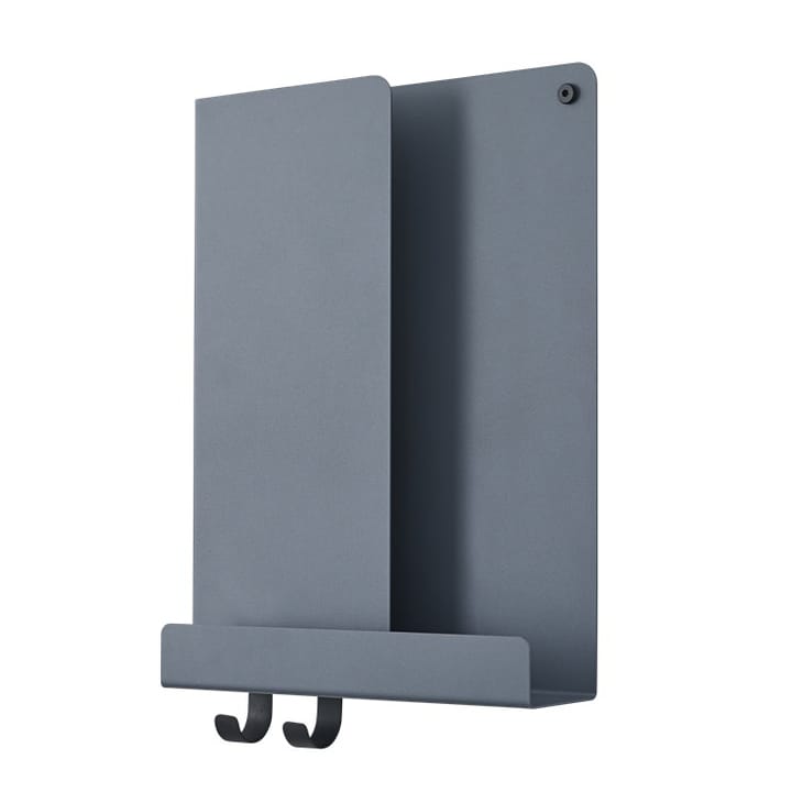 Mensola Folded mini - Grigio blu - Muuto