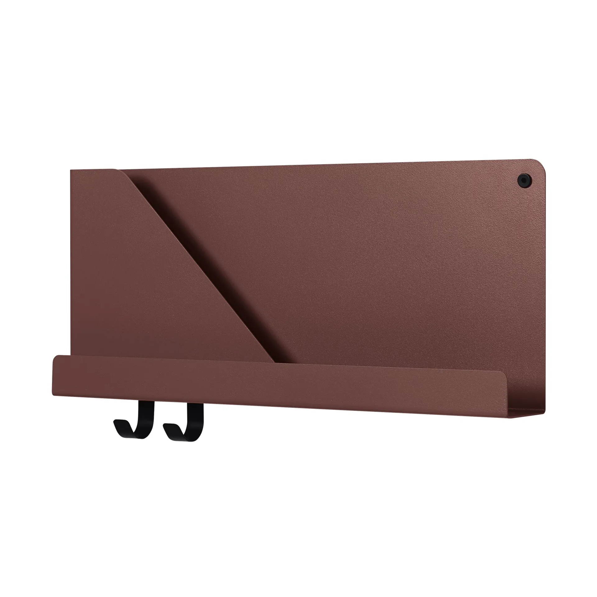 Mensola Folded piccola, Deep Red Muuto