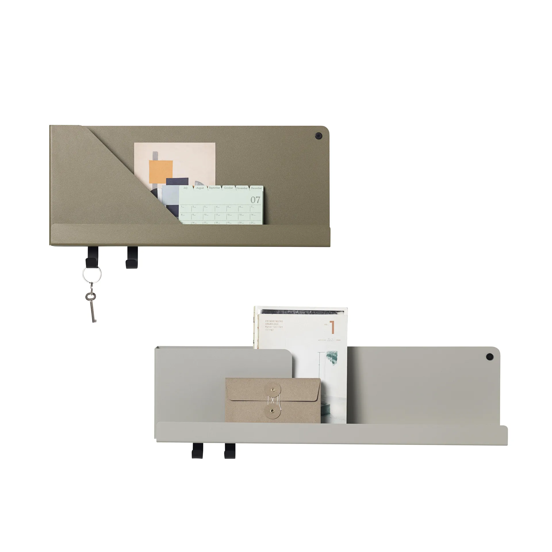 Mensola Folded piccola, olive Muuto