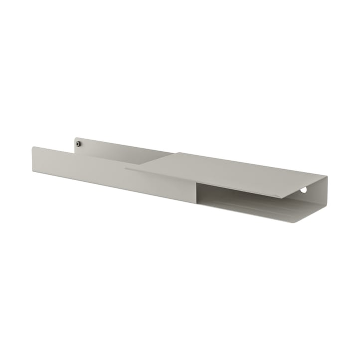 Mensola Folded Platform 62x5,4 cm - Grigio - Muuto