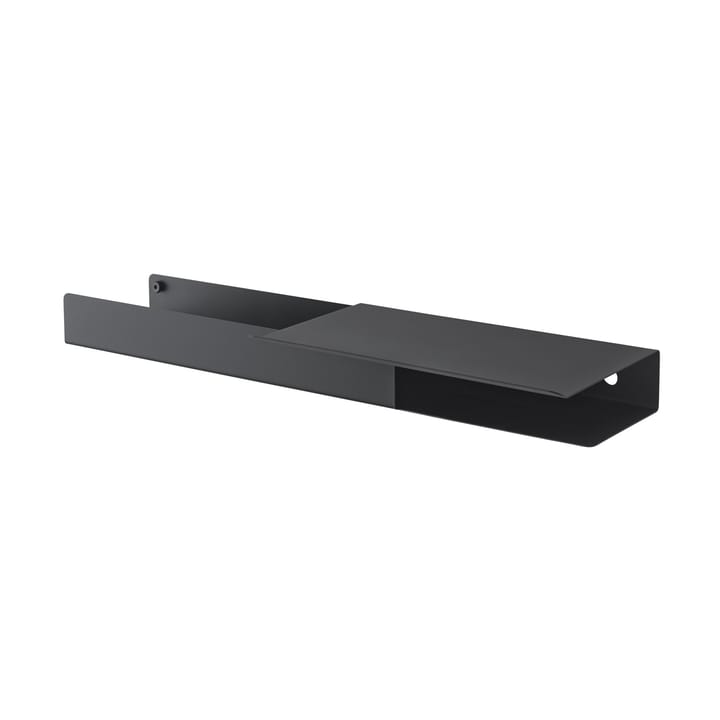 Mensola Folded Platform 62x5,4 cm - Nero - Muuto