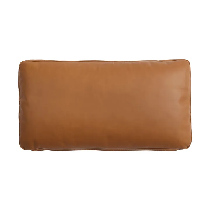 Outline soft cuscino - Refine Leather Cognac, 55x30 cm - Muuto