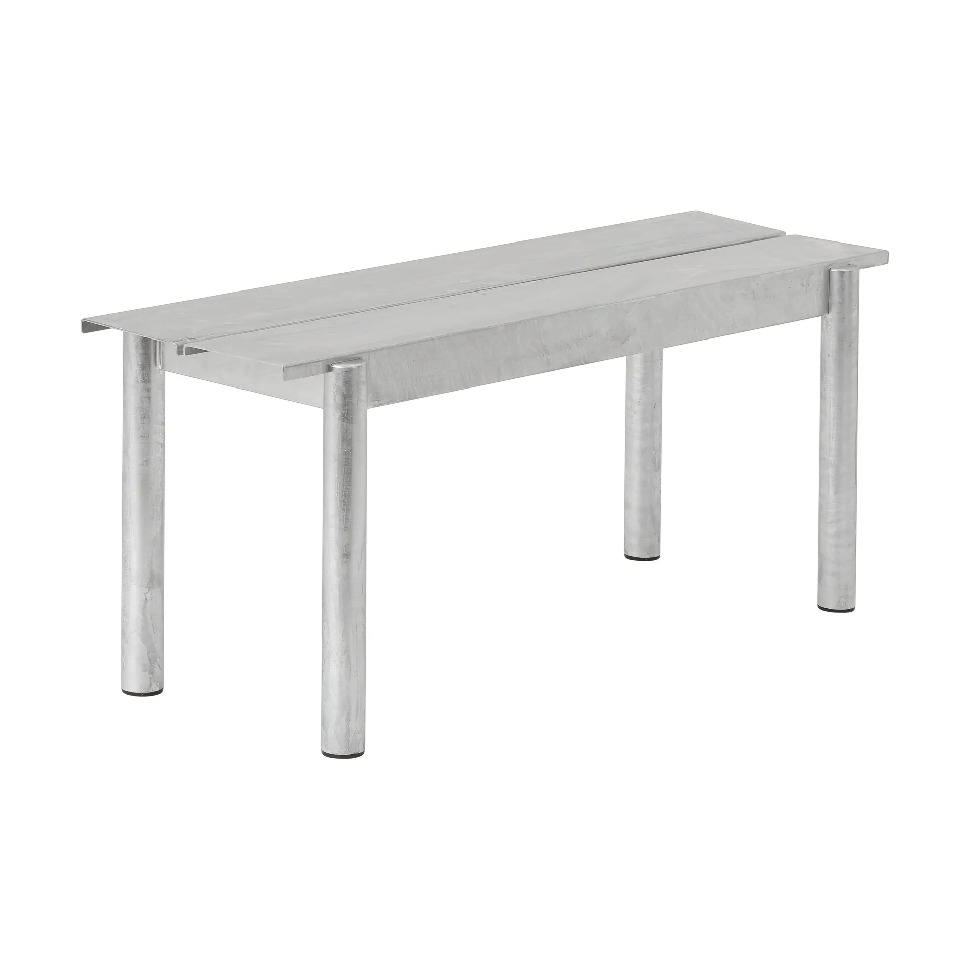 Panchina Linear Steel 110x34 cm, Warm galvanized steel Muuto