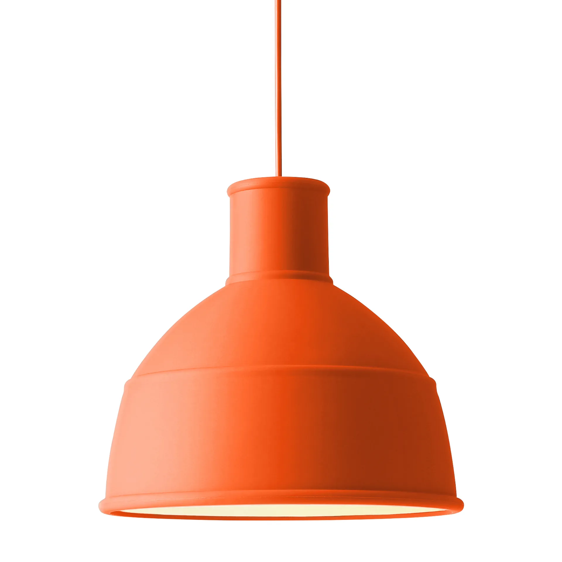 Pendente Unfold, arancione Muuto