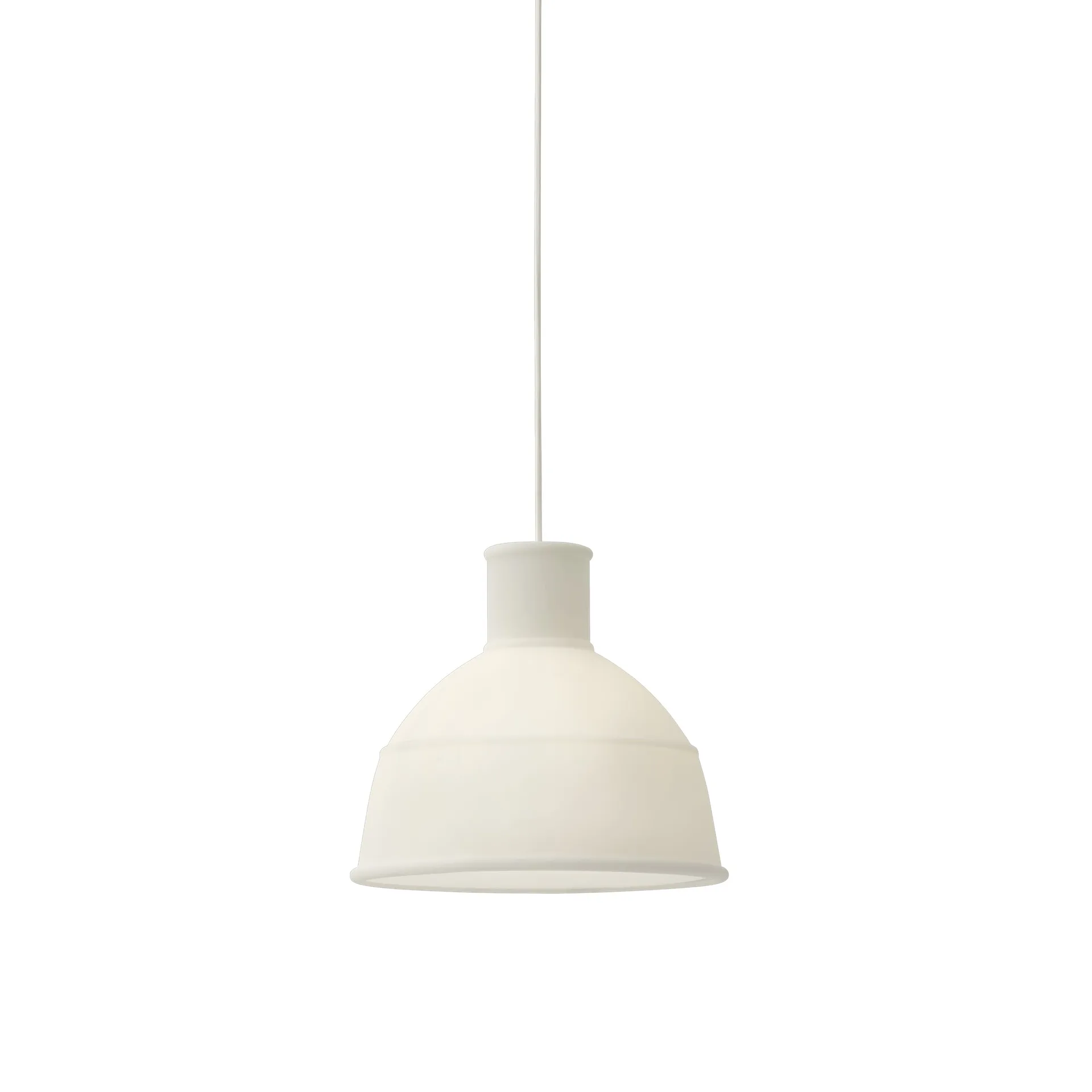 Pendente Unfold, Bianco traslucido  Muuto