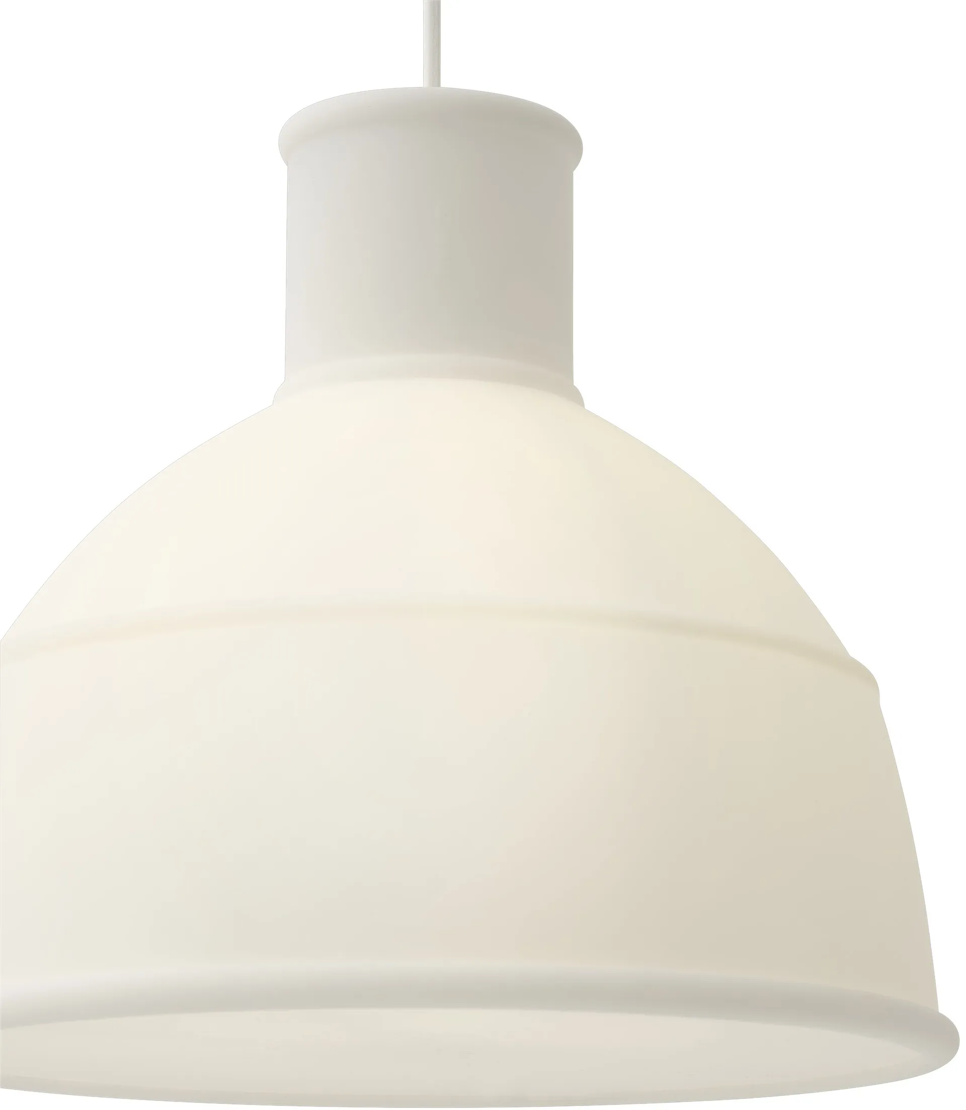 Pendente Unfold, Bianco traslucido  Muuto