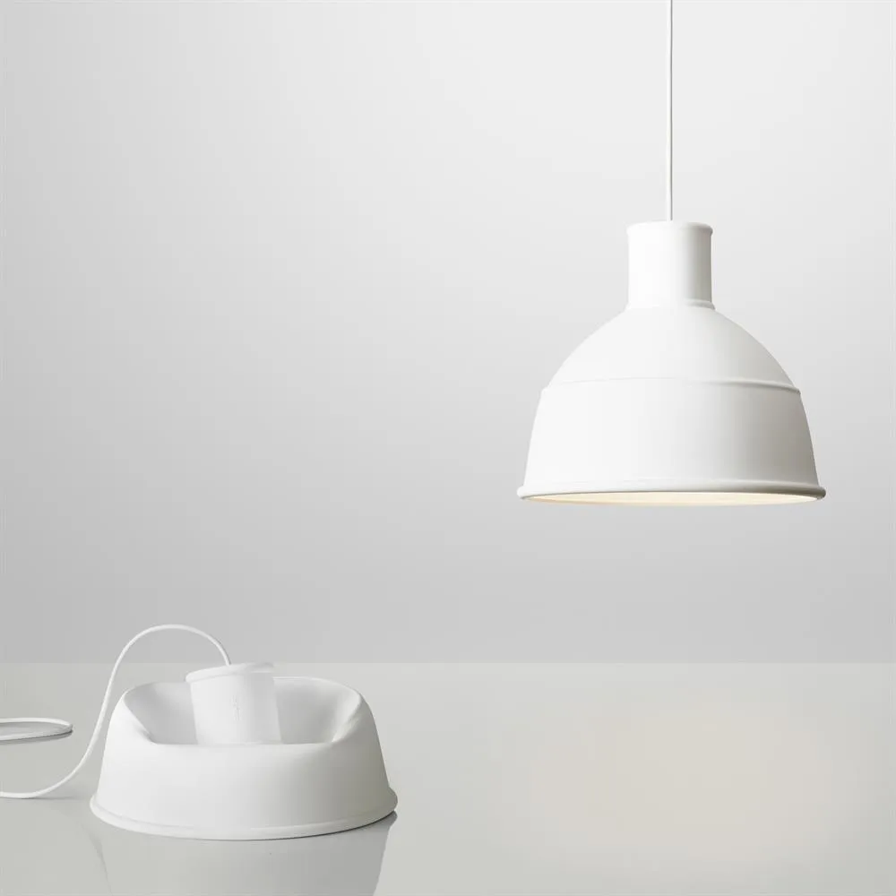 Pendente Unfold, bianco Muuto