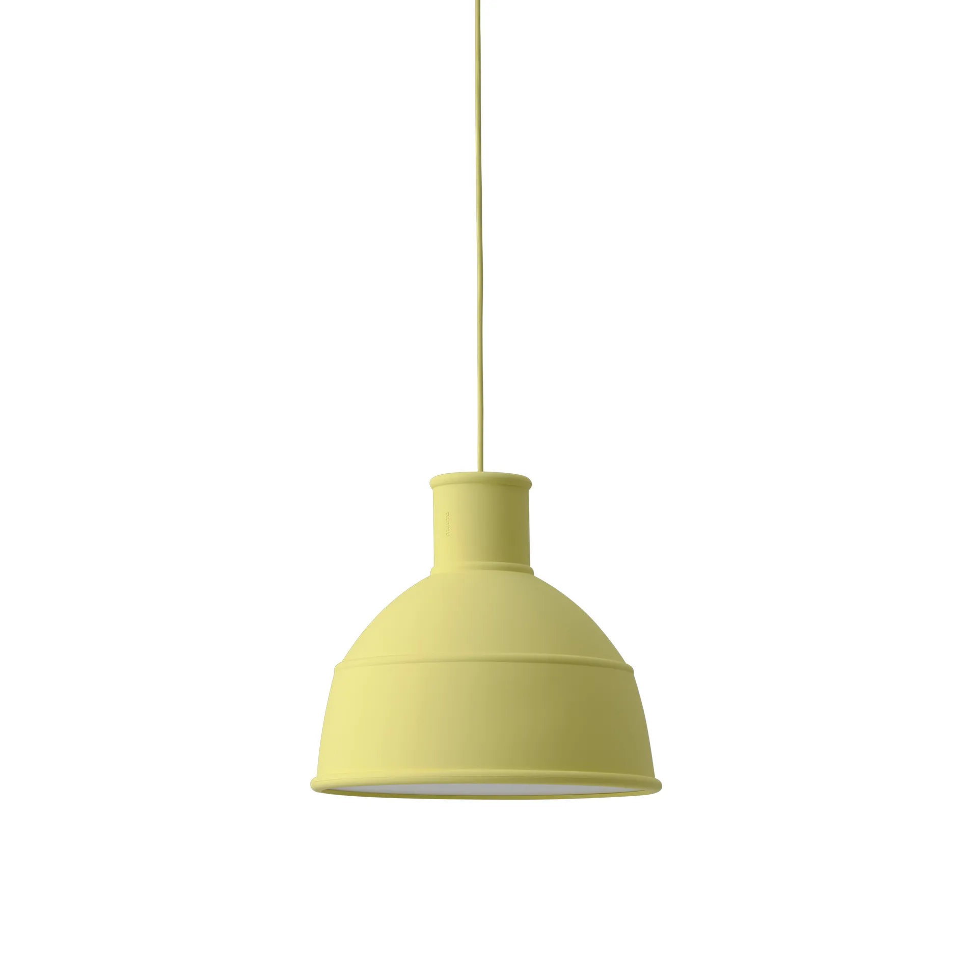 Pendente Unfold, Giallo chiaro Muuto