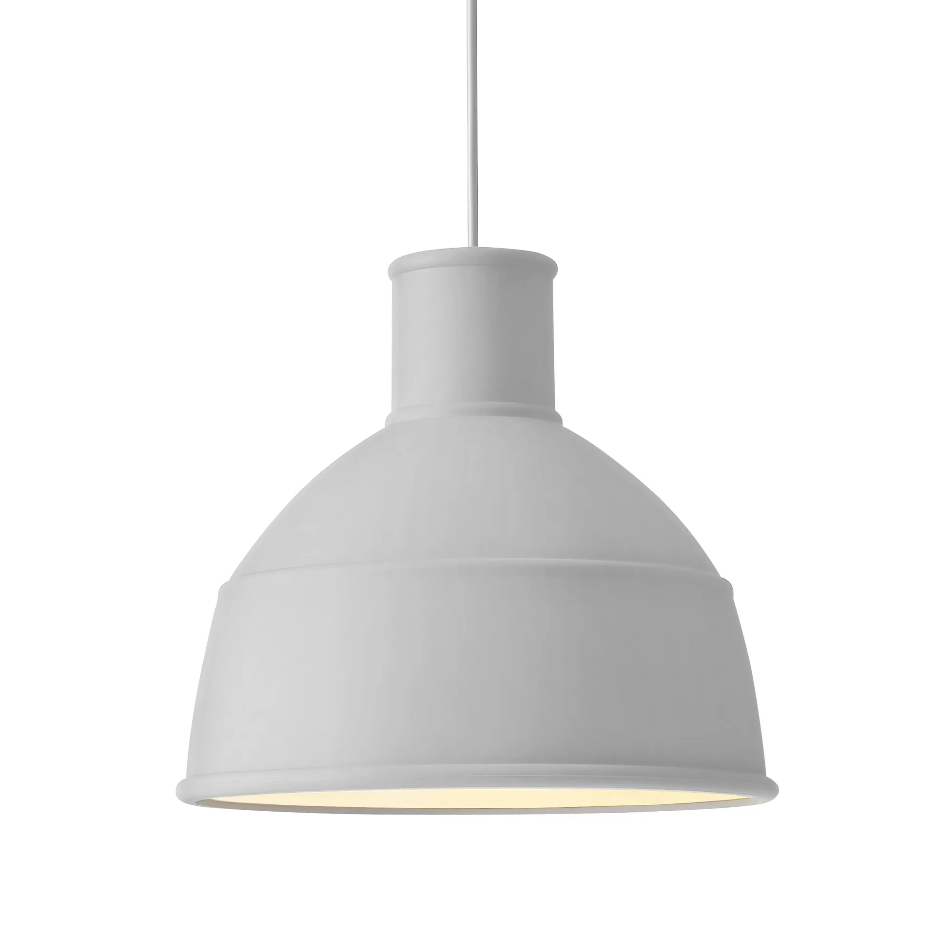 Pendente Unfold, grigio chiaro Muuto
