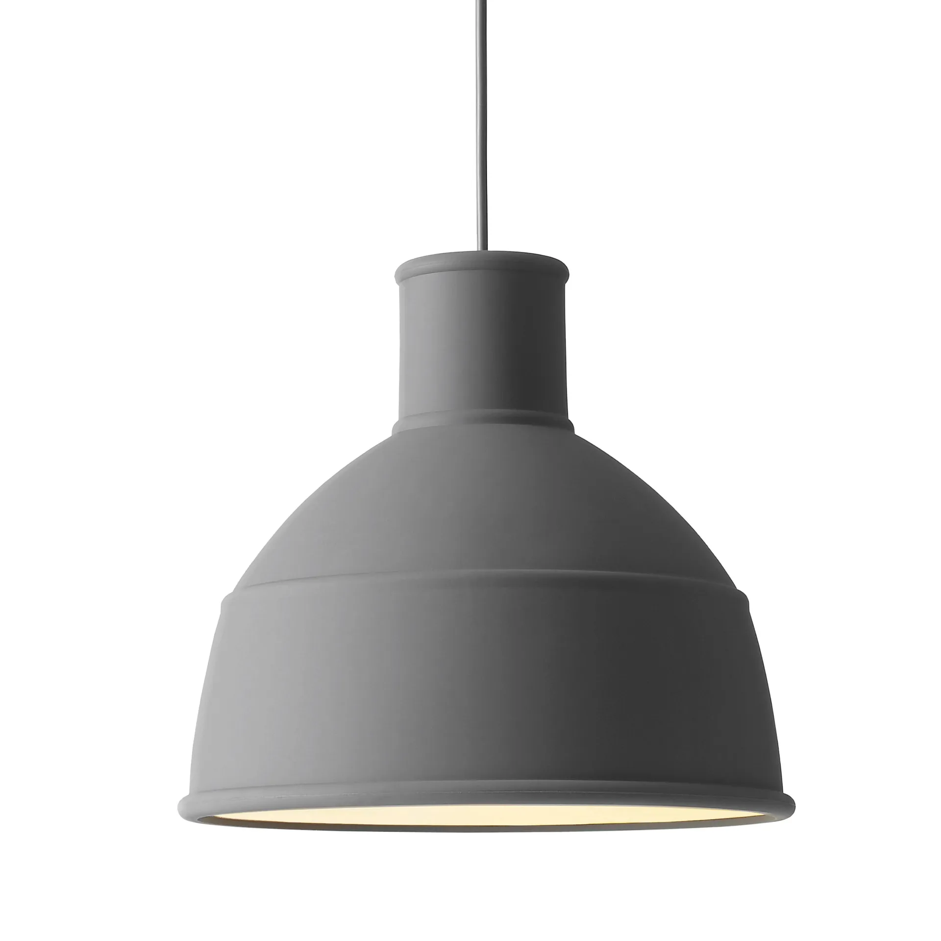 Pendente Unfold, grigio Muuto