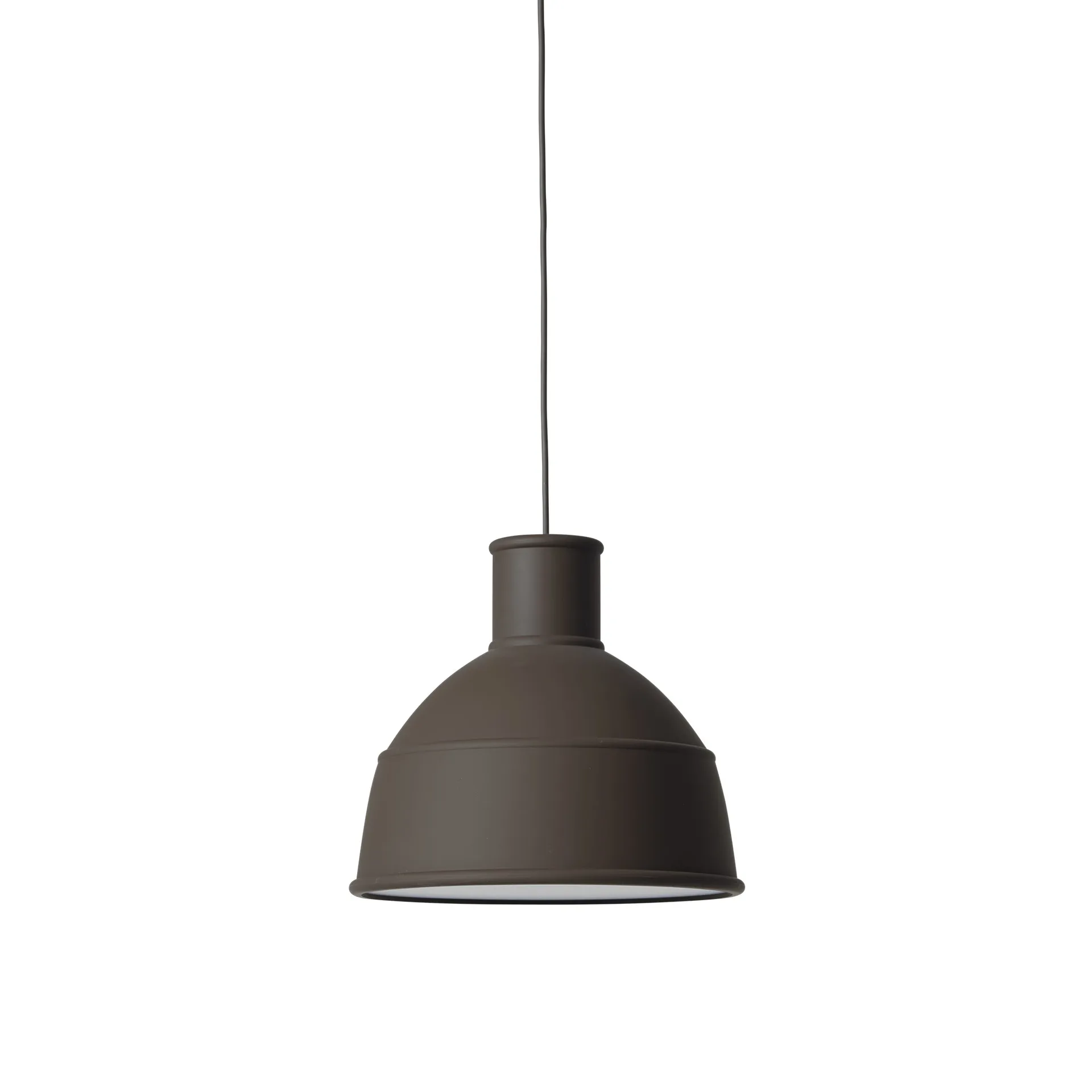 Pendente Unfold, Marrone scuro Muuto