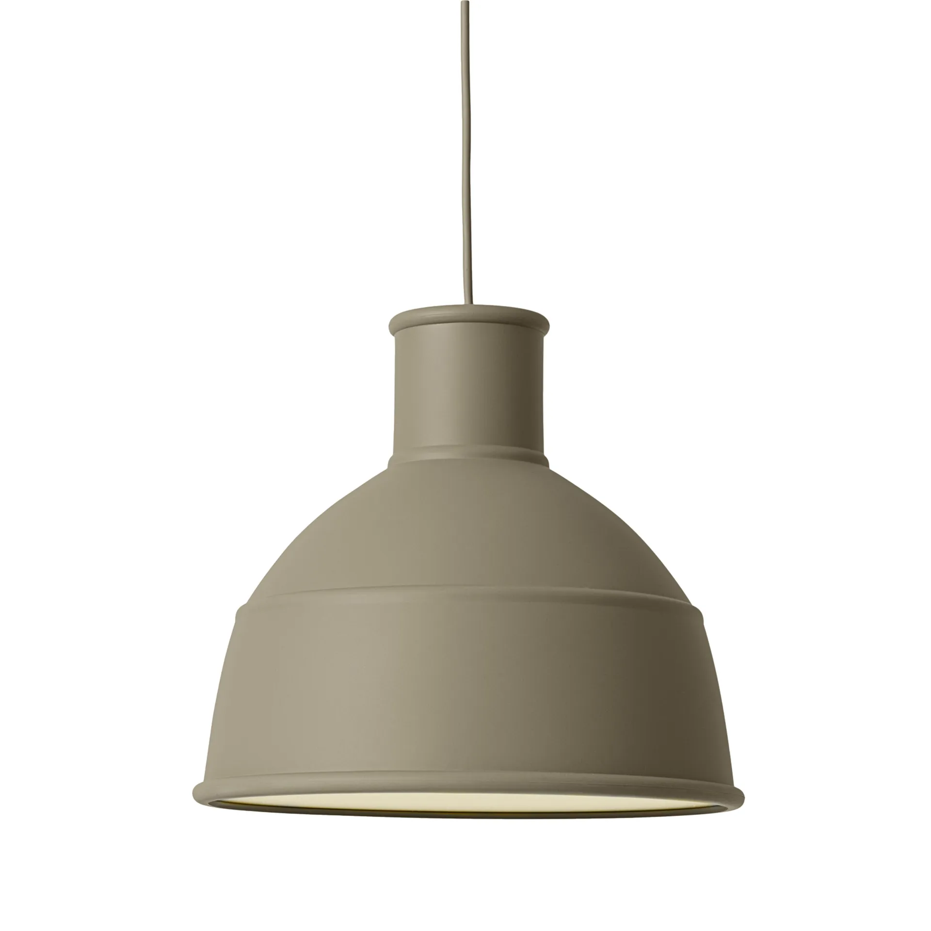 Pendente Unfold, Verde oliva Muuto