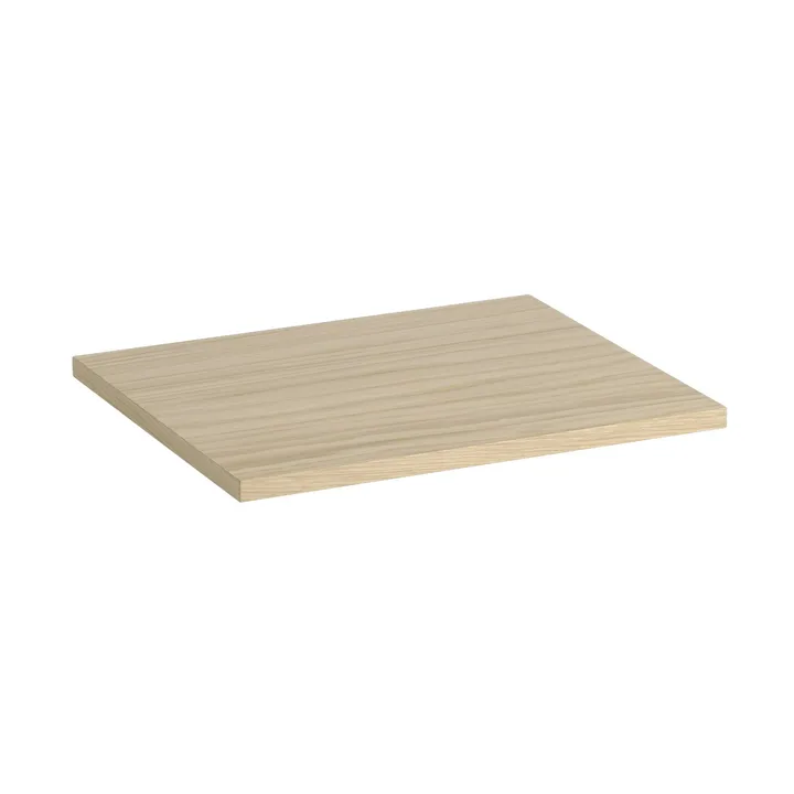 Piano superiore scaffalatura Stacked 43,5x35 cm - Rovere - Muuto