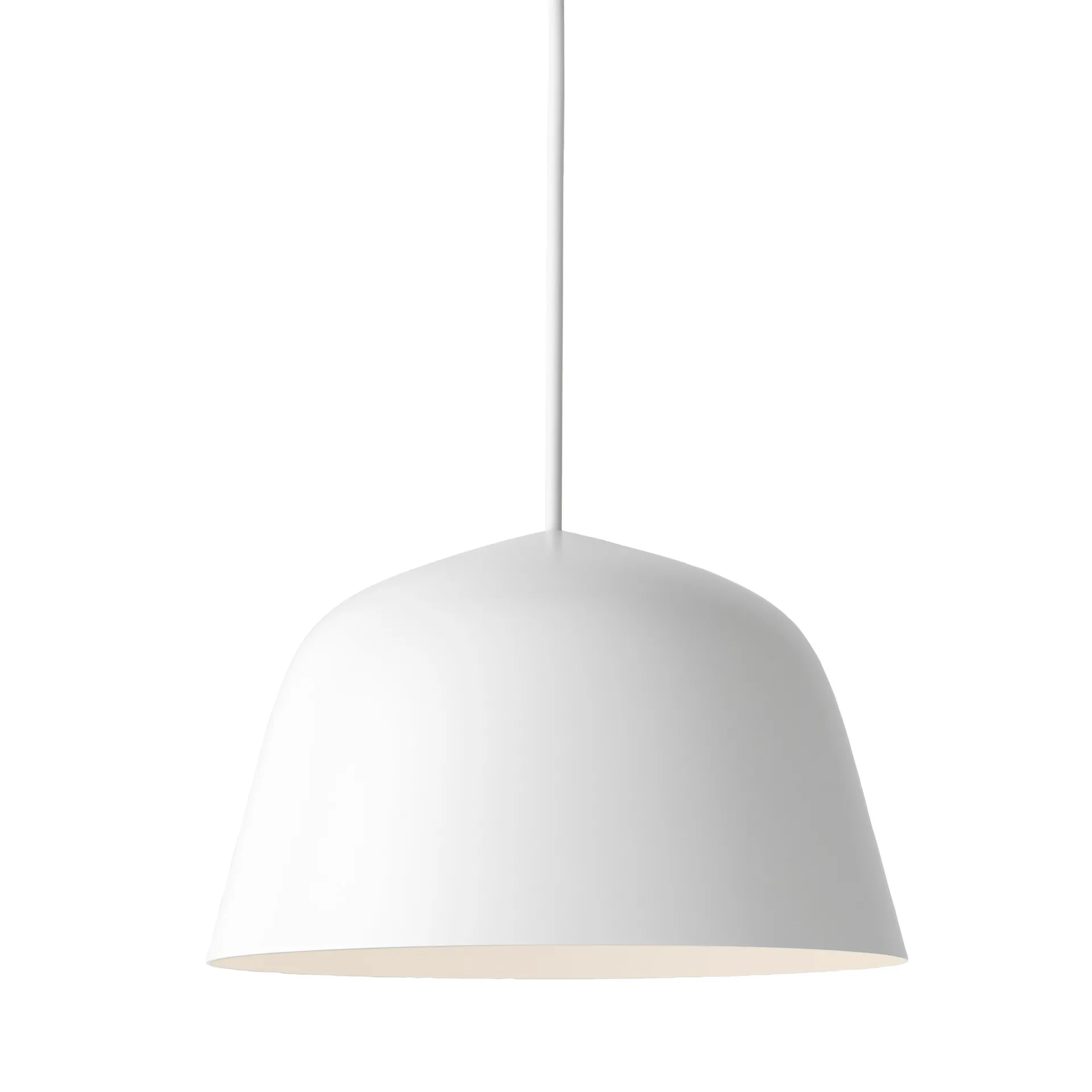 Plafoniera Ambit Ø 25 cm, bianco Muuto