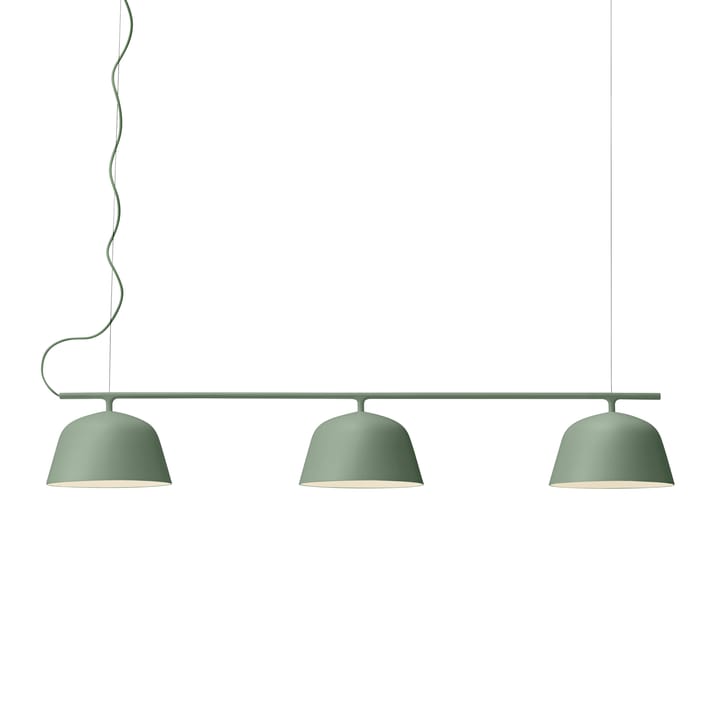 Plafoniera Ambit Rail - Dusty green - Muuto