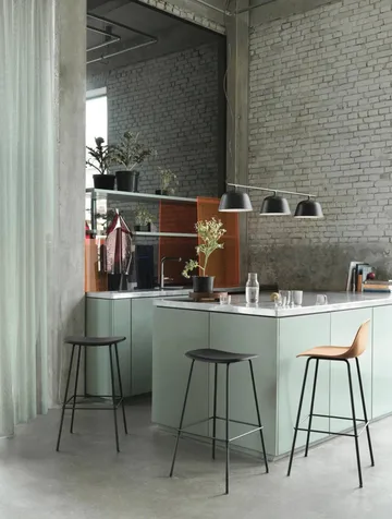 Plafoniera Ambit Rail - nero - Muuto