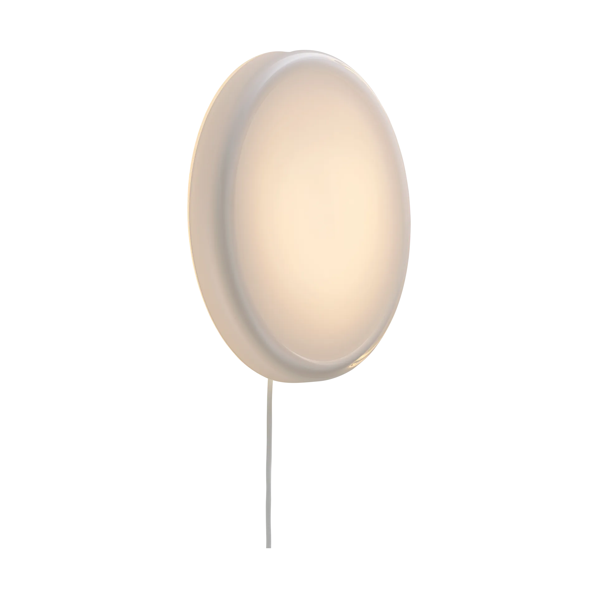 Plafoniera Looped, Bianco Muuto