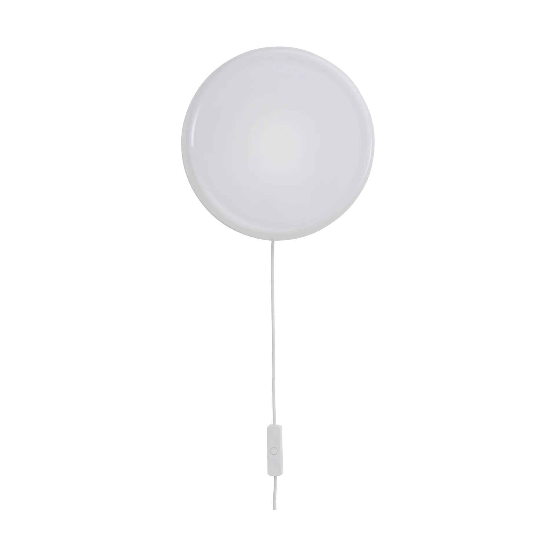 Plafoniera Looped, Bianco Muuto