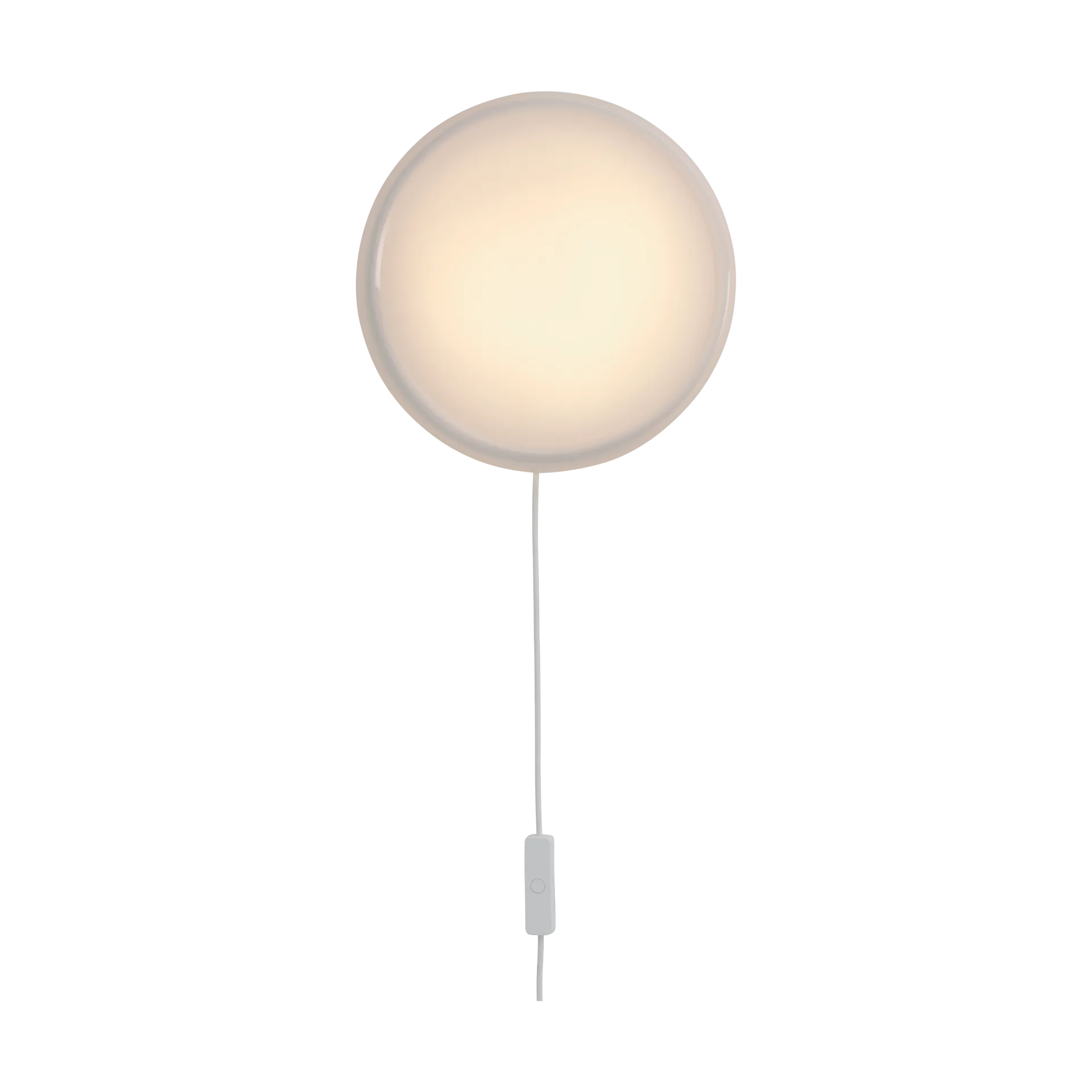 Plafoniera Looped, Bianco Muuto