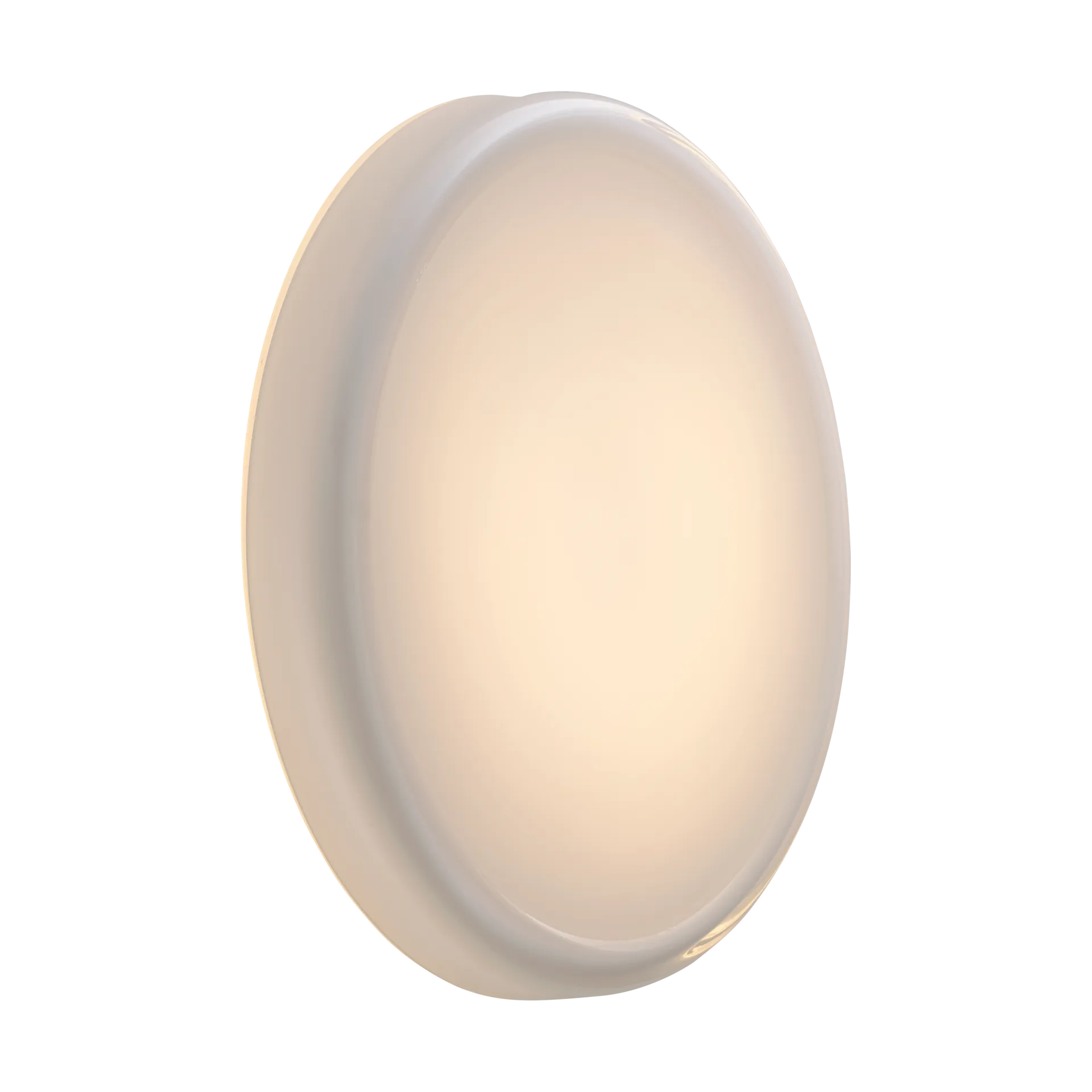 Plafoniera Looped IP44, Bianco Muuto