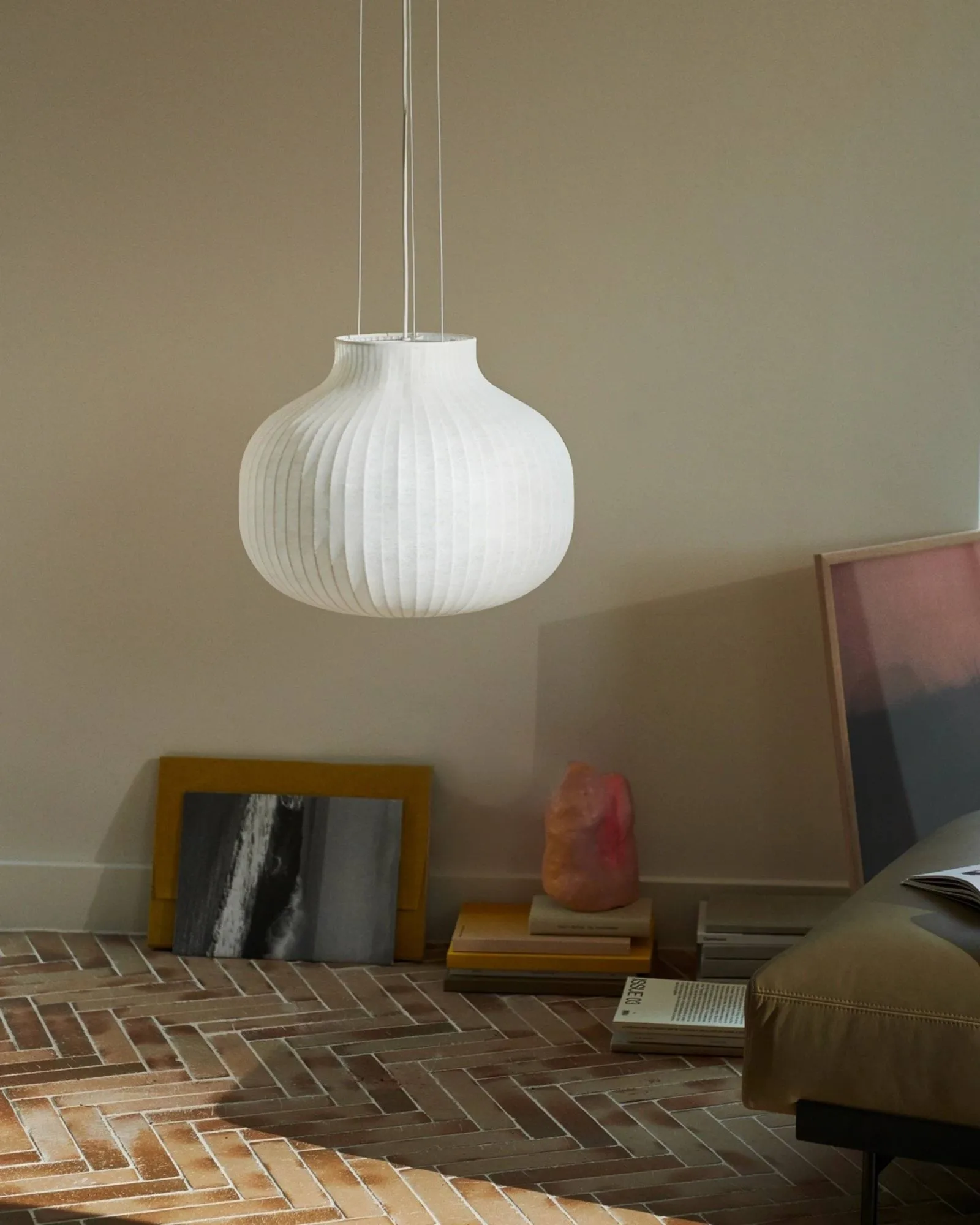 Plafoniera Strand aperta, 45 cm Muuto