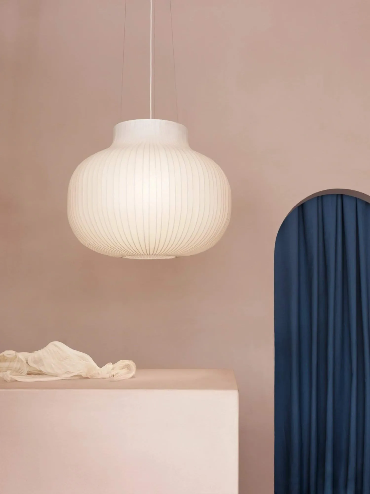 Plafoniera Strand aperta, 60 cm Muuto