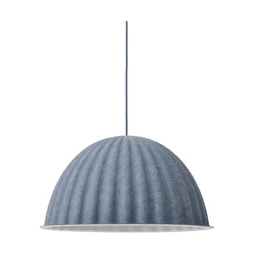 Plafoniera Under The Bell Ø 55 Cm - Blue grey - Muuto