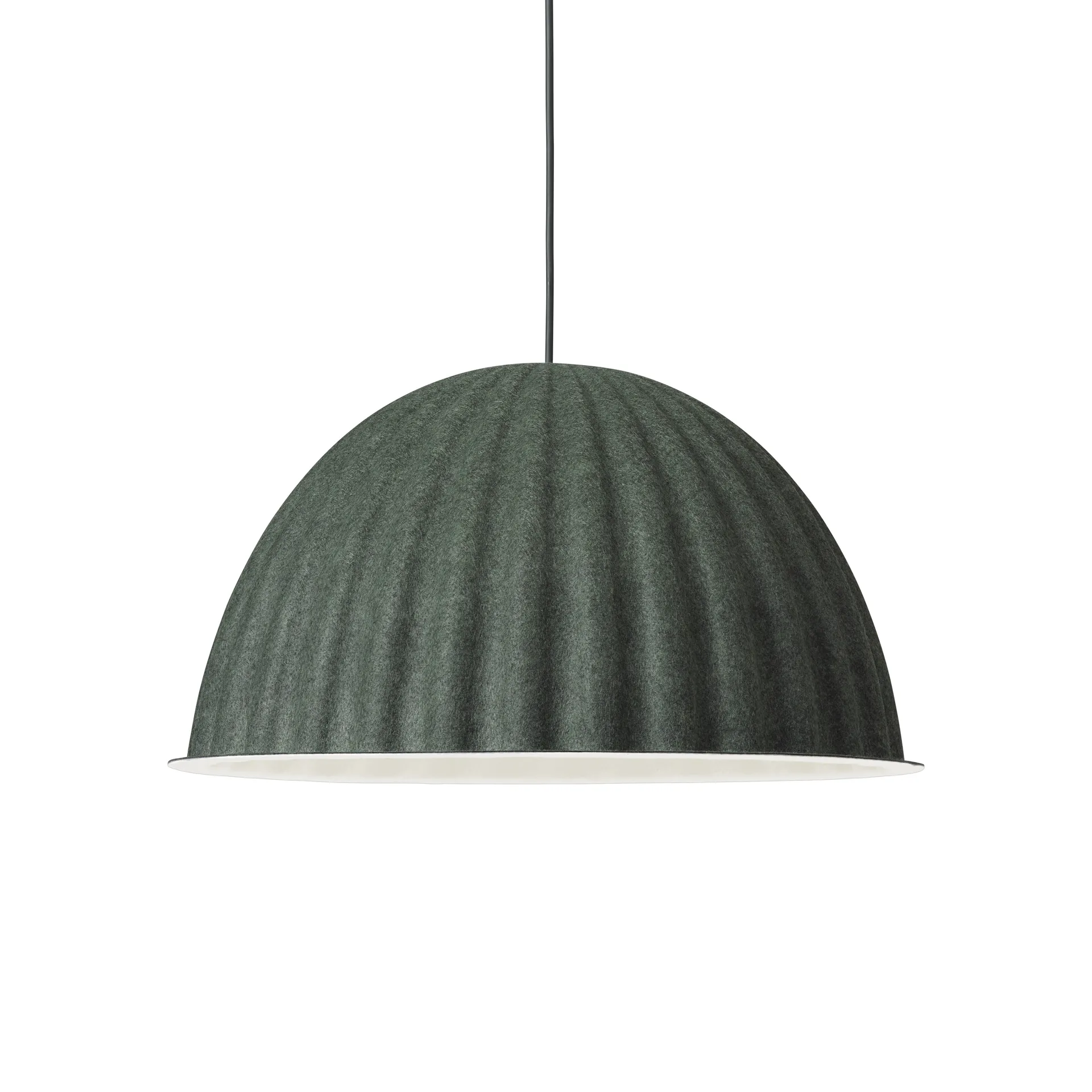 Plafoniera Under The Bell Ø 55 Cm, Dark green Muuto