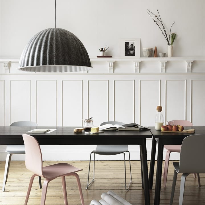 Plafoniera Under The Bell Ø 55 Cm, grigio scuro Muuto