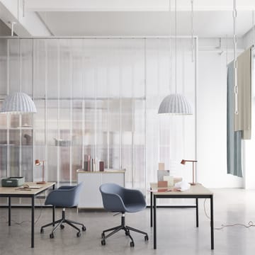 Plafoniera Under The Bell Ø 55 Cm - oliato bianco - Muuto