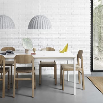 Plafoniera Under The Bell Ø 55 Cm - oliato bianco - Muuto