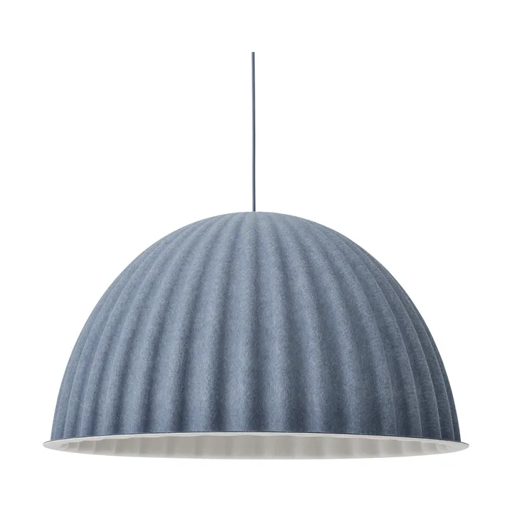Plafoniera Under The Bell Ø 82 cm - Blue grey - Muuto