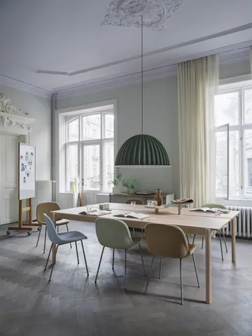 Plafoniera Under The Bell Ø 82 cm - Blue grey - Muuto