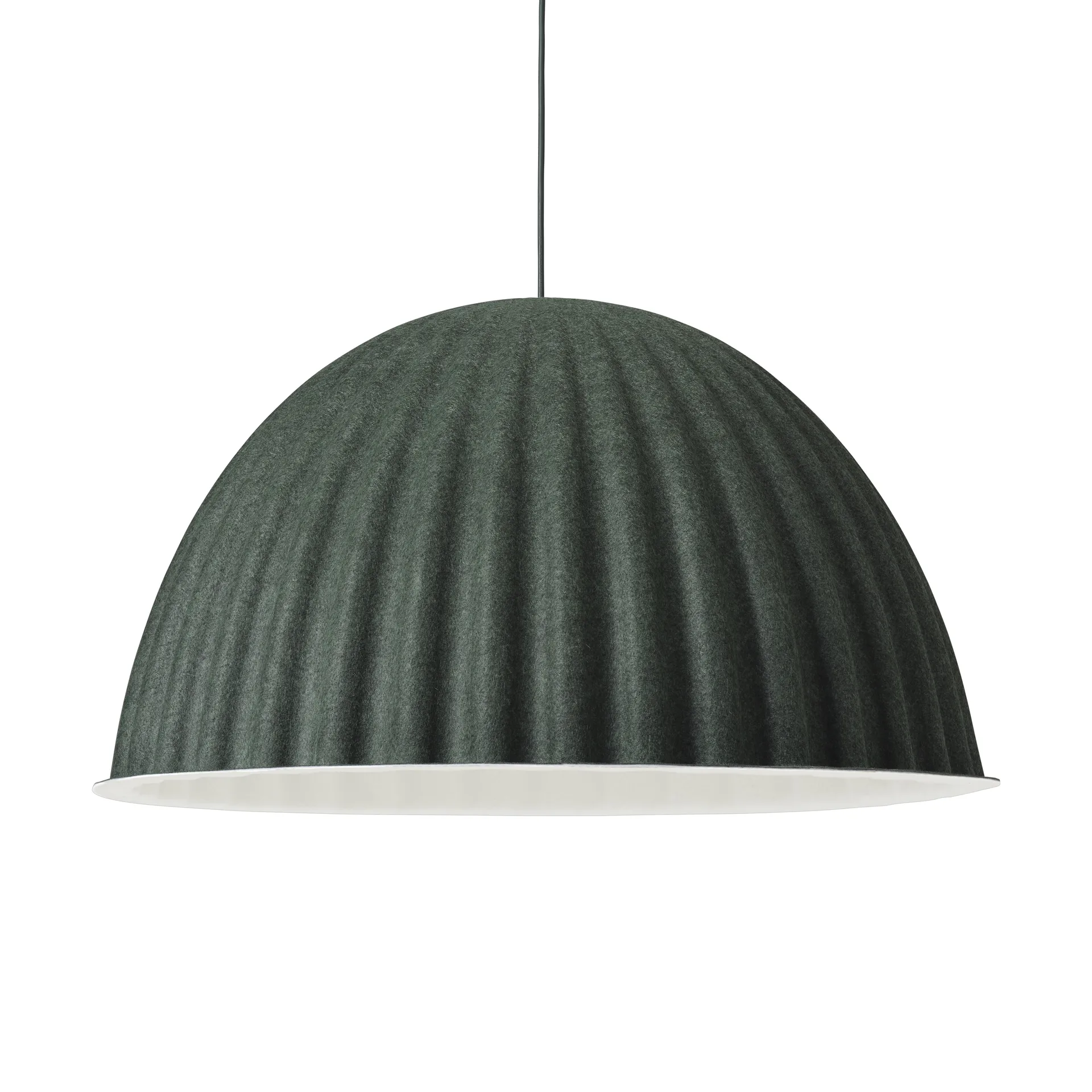 Plafoniera Under The Bell Ø 82 cm, Dark green Muuto